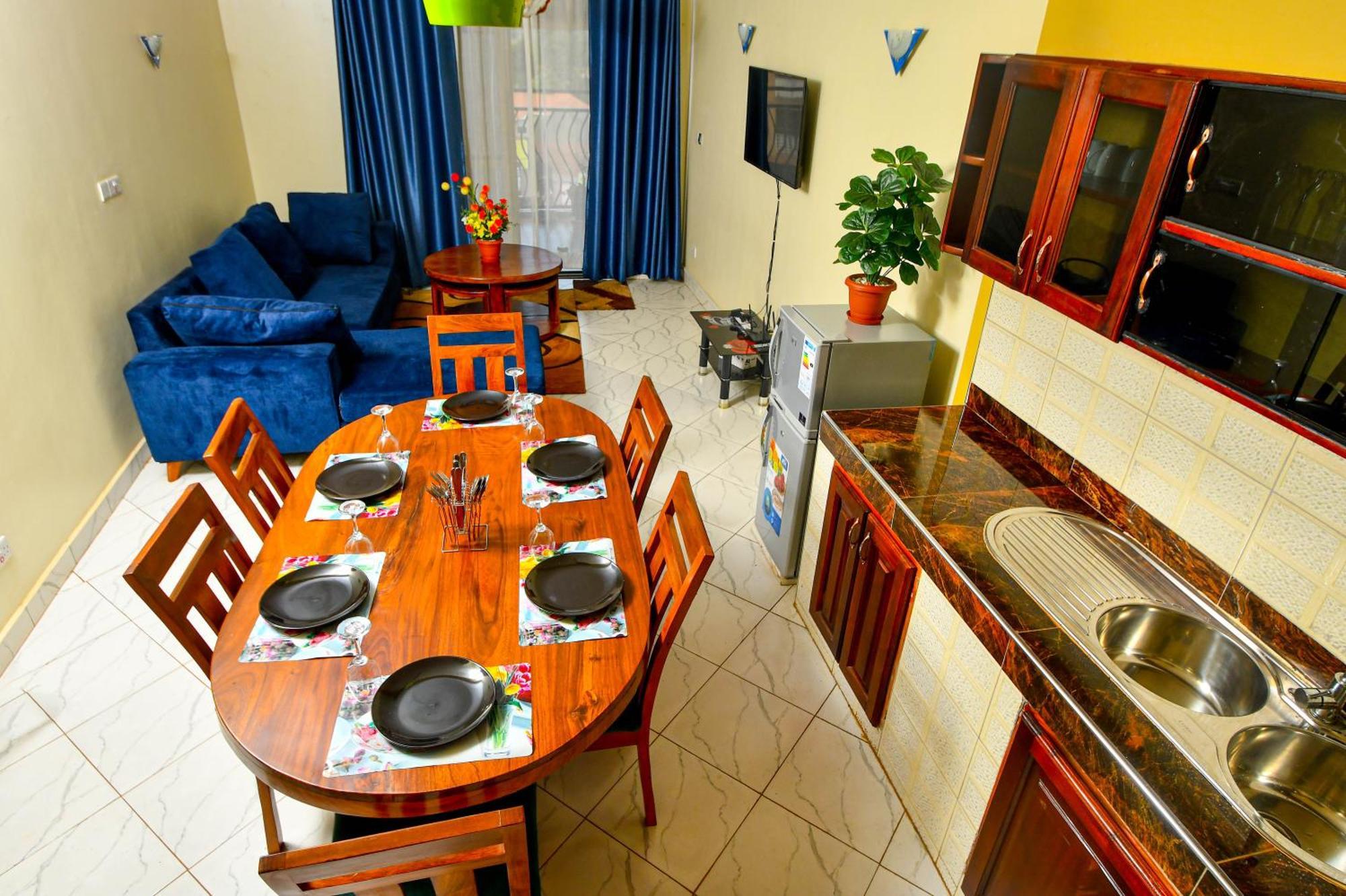אנטבה Peace Of Mind Suites מראה חיצוני תמונה