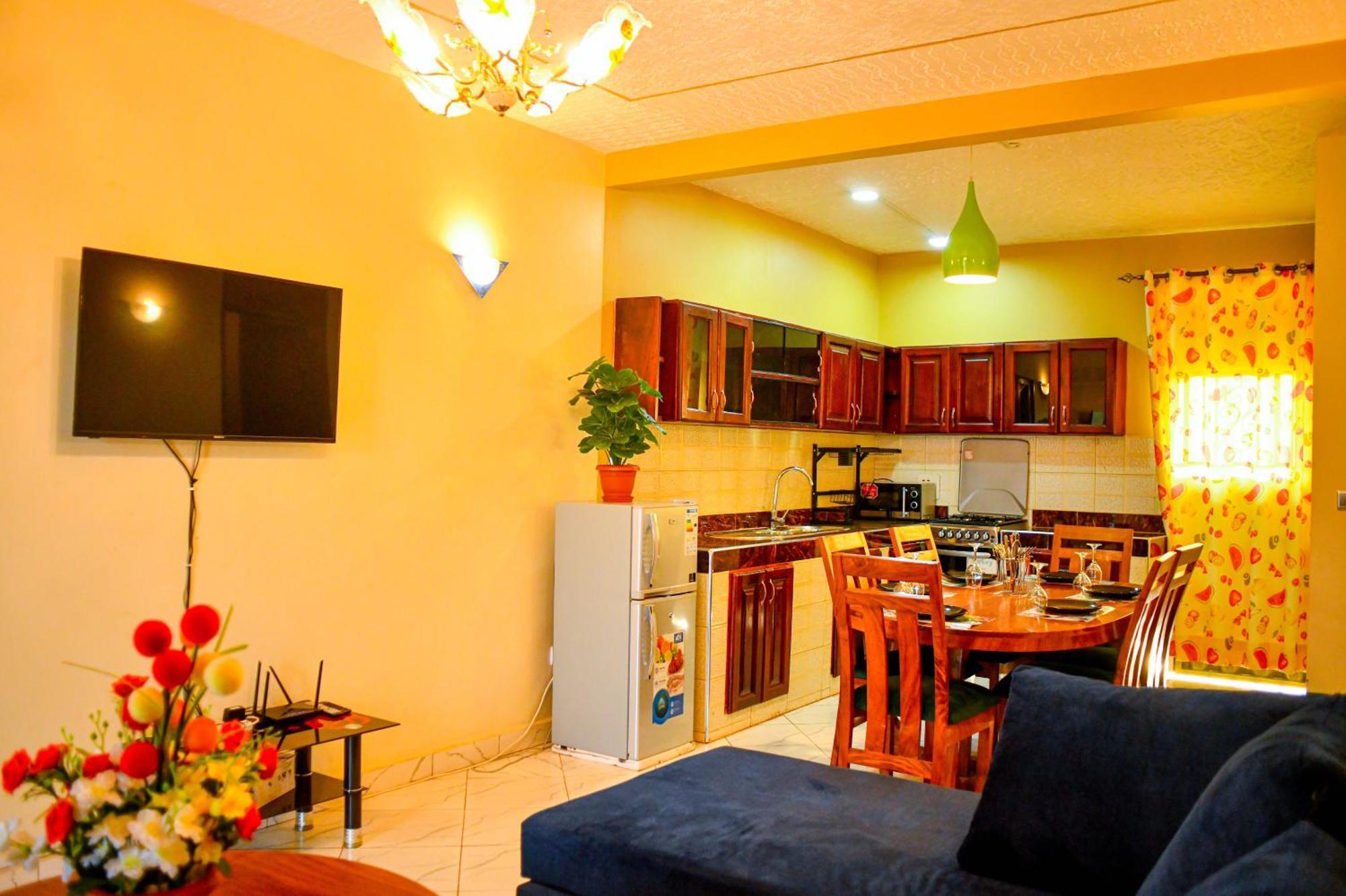 אנטבה Peace Of Mind Suites מראה חיצוני תמונה