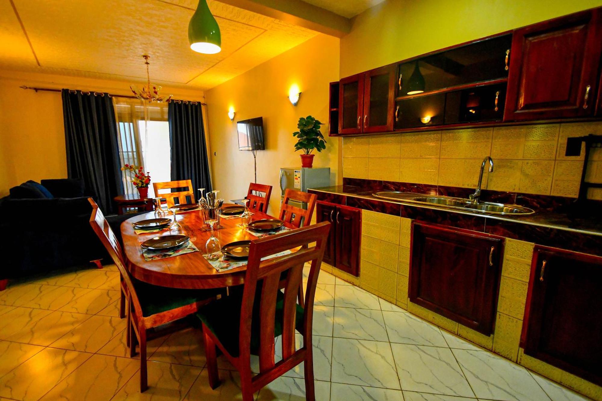 אנטבה Peace Of Mind Suites מראה חיצוני תמונה