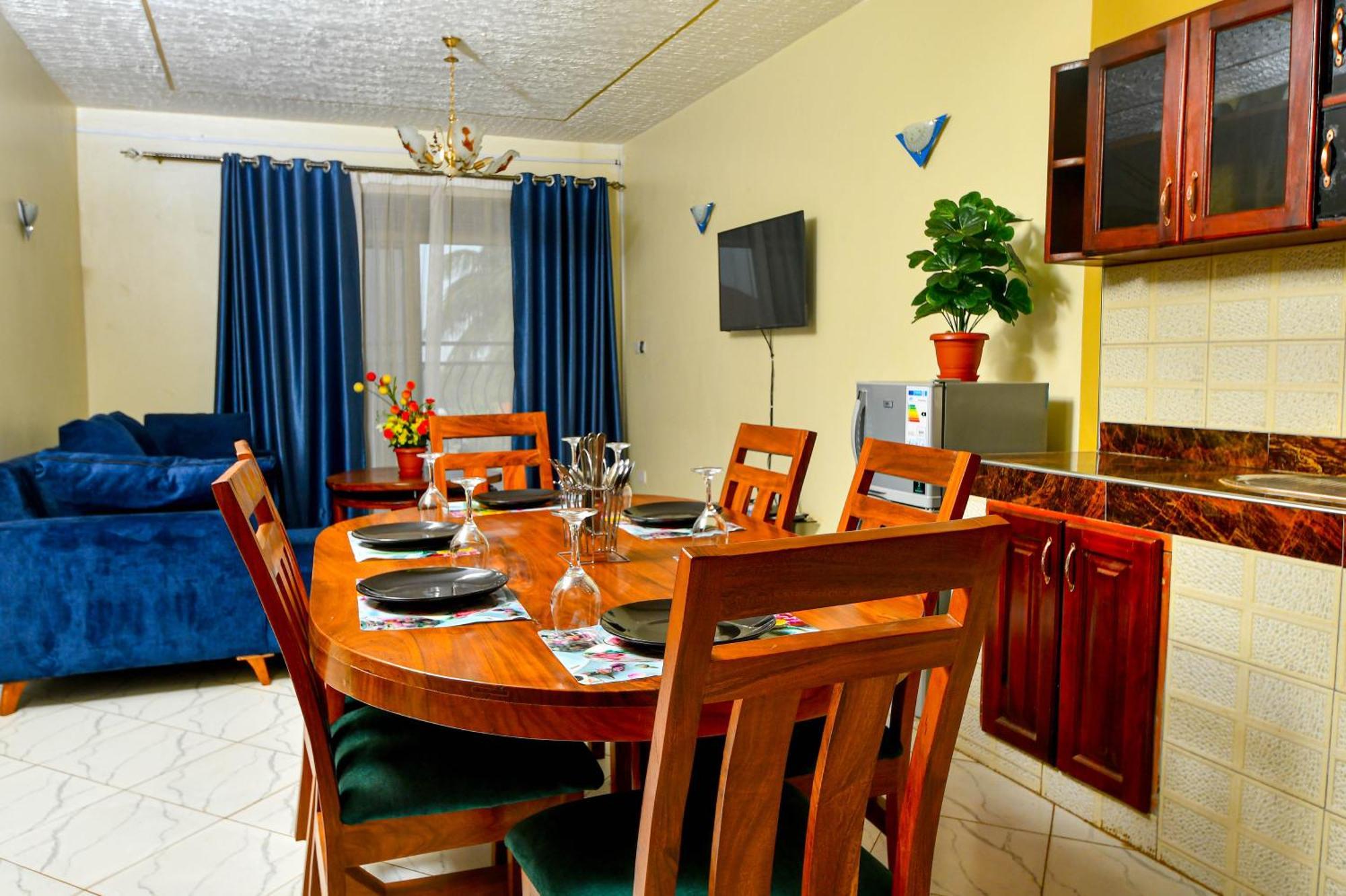 אנטבה Peace Of Mind Suites מראה חיצוני תמונה
